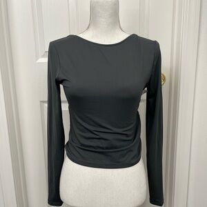 BACKLESS GOING OUT TOP